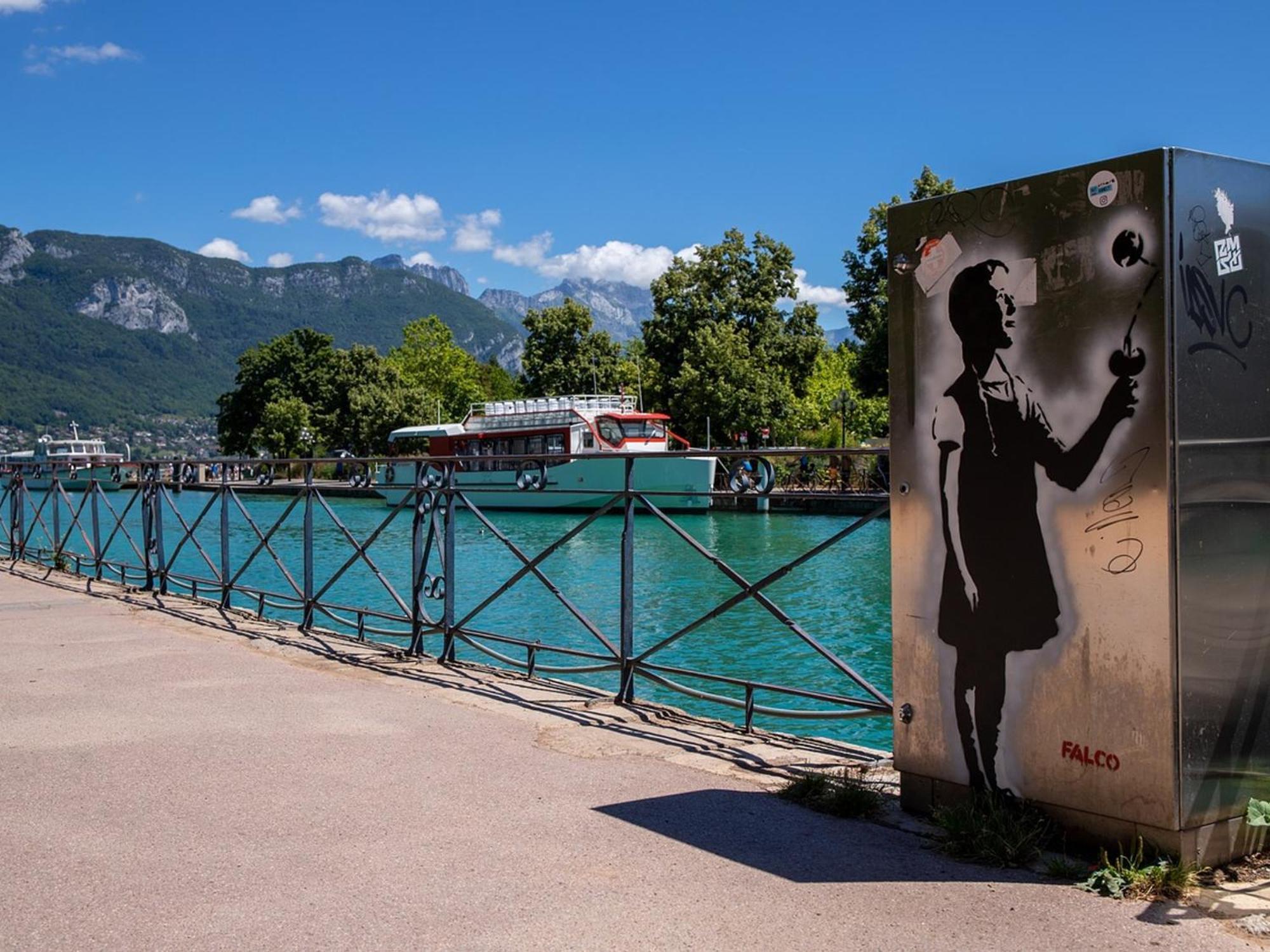 T1 Confortable A 2 Pas Du Centre D'Annecy Avec Parking Et Terrasse - Fr-1-432-44 Kültér fotó